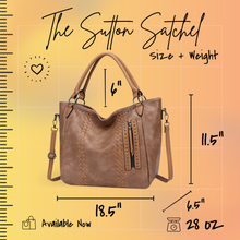 Load image into Gallery viewer, Sutton Satchel