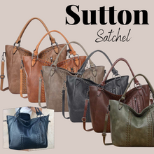 Load image into Gallery viewer, Sutton Satchel