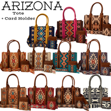 Load image into Gallery viewer, Arizona Tote + Card Holder - Small