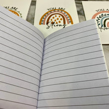 Load image into Gallery viewer, Mini Notebooks - You Are Inspirational Messages
