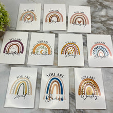 Load image into Gallery viewer, Mini Notebooks - You Are Inspirational Messages