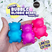 Load image into Gallery viewer, Sticky Bubble Blobbies Toy - Bears