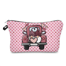 Load image into Gallery viewer, Pouch - Gnome Truck Pink Heart