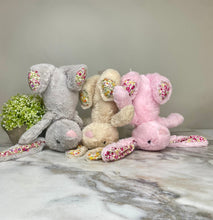 Load image into Gallery viewer, Bunny Floral Plush