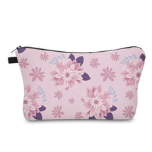 Load image into Gallery viewer, Pouch - Pink And Blue Floral