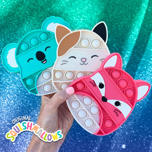 Pop Fidgety Toy - Squishmallows Mystery Blind Bag