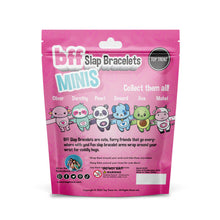 Load image into Gallery viewer, BFF Plush Slap Bracelet Toy Minis Blind Bags Mystery Edition