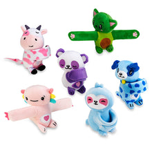 Load image into Gallery viewer, BFF Plush Slap Bracelet Toy Minis Blind Bags Mystery Edition