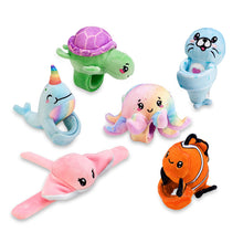 Load image into Gallery viewer, BFF Plush Slap Bracelet Toy Mini Blind Bags - Under the Sea Edition