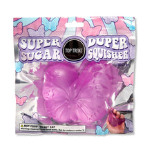 Load image into Gallery viewer, Super Duper Sugar Squisher Toy - Butterfly