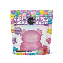 Load image into Gallery viewer, Super Duper Sugar Squisher Toy - Axolotl