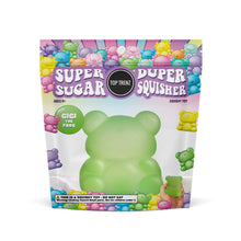 Load image into Gallery viewer, Super Duper Sugar Squisher Toy - Frog