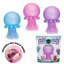 Load image into Gallery viewer, Super Duper Sugar Squisher Toy - Jelly Fish