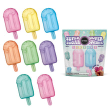 Load image into Gallery viewer, Super Duper Sugar Squisher Toy - Mini Ice Pop 2 Pack