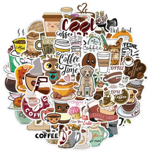 Load image into Gallery viewer, Stickers - Coffee