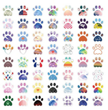 Load image into Gallery viewer, Stickers - Paw Prints