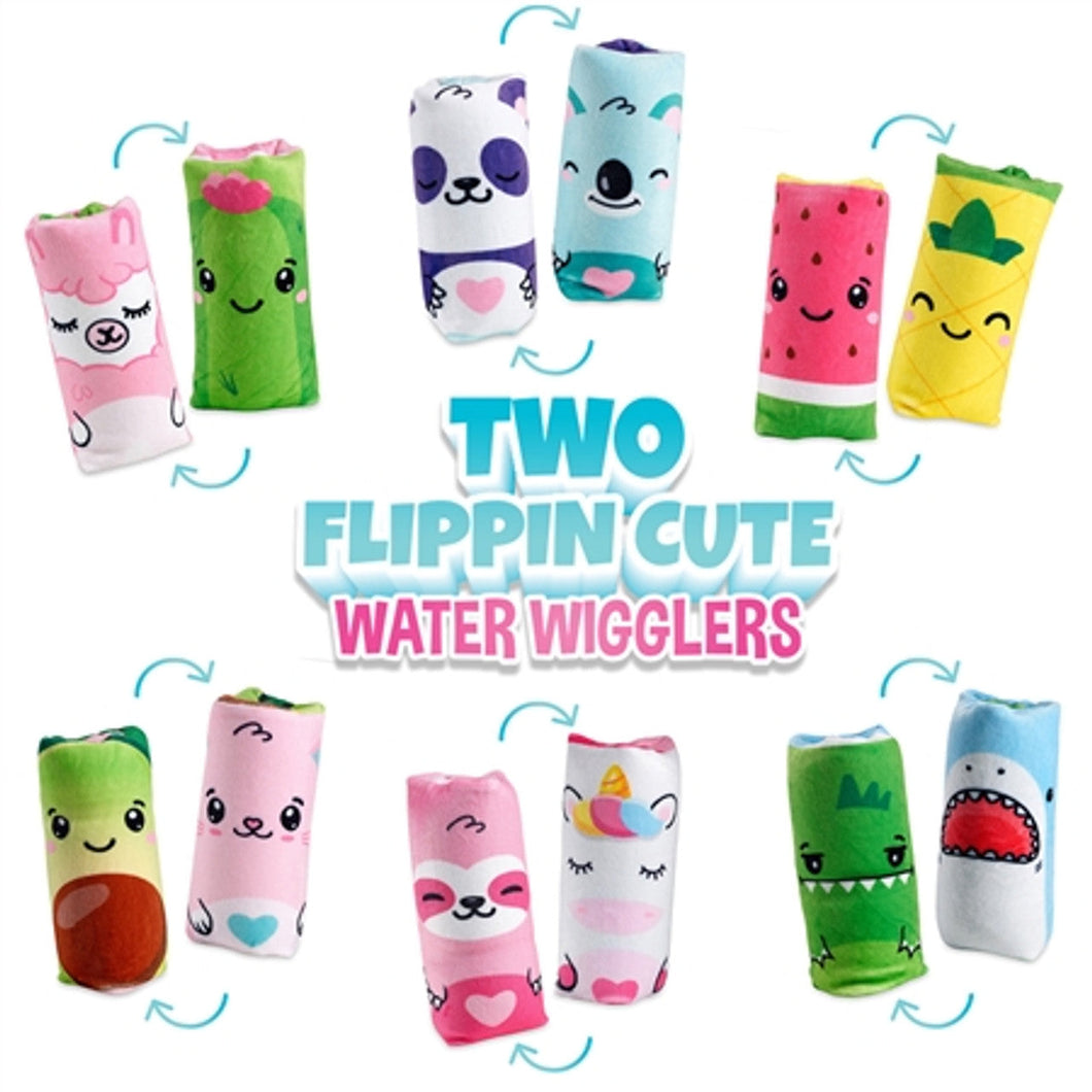 Two Flippin Cute Water Wiggler Toy