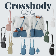 Load image into Gallery viewer, Nylon Crossbody &amp; Belt Bag