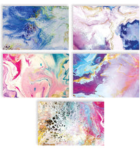 Load image into Gallery viewer, Greeting Card - Watercolor Marble Gift