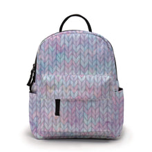 Load image into Gallery viewer, Mini Backpack - Knit Galaxy Pastel