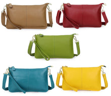 Load image into Gallery viewer, Megan Clutch Crossbody - Genuine Leather