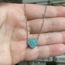 Load image into Gallery viewer, Necklace - Heart Glitter