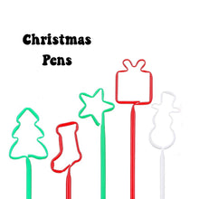 Load image into Gallery viewer, Pen - Christmas Shape