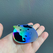 Load image into Gallery viewer, Vinyl Sticker - Holographic Milk Cow