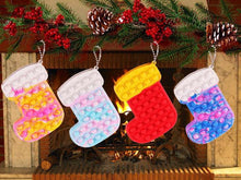 Load image into Gallery viewer, Bubble Pop - Holiday Stocking Christmas