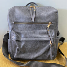 Load image into Gallery viewer, Brooke Backpack - Grey