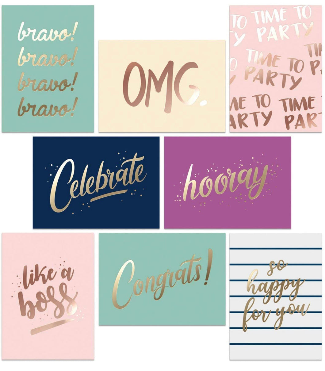 Greeting Card - Congrats Messages Gift