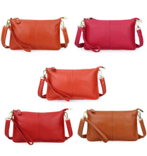 Load image into Gallery viewer, Megan Clutch Crossbody - Genuine Leather