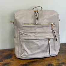 Load image into Gallery viewer, Brooke Backpack - Light Grey