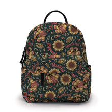 Load image into Gallery viewer, Mini Backpack - Thankful Turkey