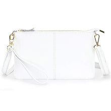 Load image into Gallery viewer, Megan Clutch Crossbody - Genuine Leather