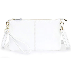 Megan Clutch Crossbody - Genuine Leather