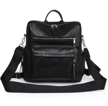 Load image into Gallery viewer, Brooke Backpack - Black