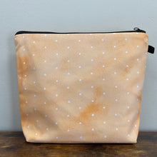 Load image into Gallery viewer, Pouch XL - Yellow Polkadot