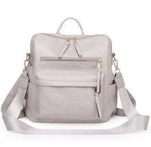 Load image into Gallery viewer, Brooke Backpack - Light Grey