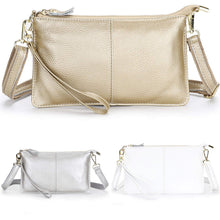 Load image into Gallery viewer, Megan Clutch Crossbody - Genuine Leather