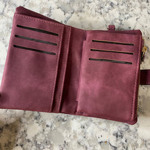 Load image into Gallery viewer, Wallet - Soft Faux Leather