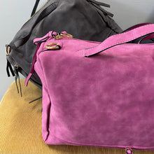 Load image into Gallery viewer, Quinn - Suede Handbag