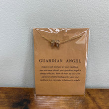 Load image into Gallery viewer, Necklace - Make A Wish - Guardian Angel