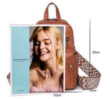 Load image into Gallery viewer, Brooklyn Sling Crossbody Backpack