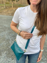 Load image into Gallery viewer, Megan Clutch Crossbody - Genuine Leather