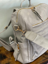 Load image into Gallery viewer, Brooke Backpack - Light Grey