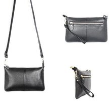 Load image into Gallery viewer, Megan Clutch Crossbody - Genuine Leather