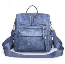 Load image into Gallery viewer, Brooke Backpack - Blue