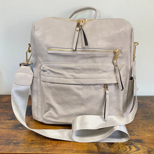 Load image into Gallery viewer, Brooke Backpack - Light Grey