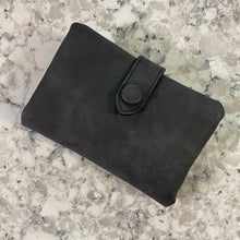 Load image into Gallery viewer, Wallet - Soft Faux Leather